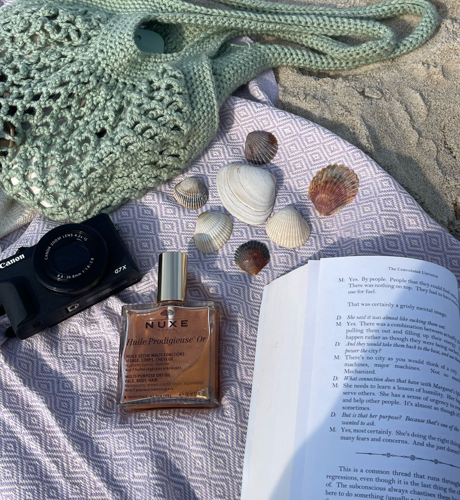 nuxe dry shimmer oil <3 a summer essential

#LTKStyleTip #LTKBeauty