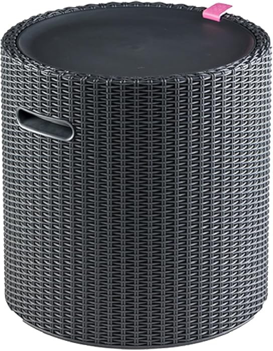Keter Cool Side Table Cooler 3 in 1 Outdoor Patio Table and Ice Chest Storage, Ideal Hot Tub Tabl... | Amazon (US)