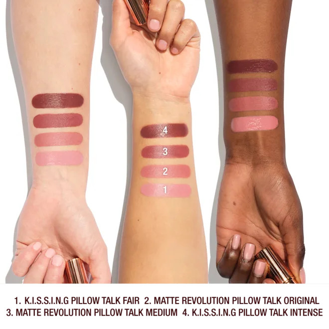 Nude Pink Lipstick: Pillow Talk - Matte Revolution | Charlotte Tilbury | Charlotte Tilbury (UK) 