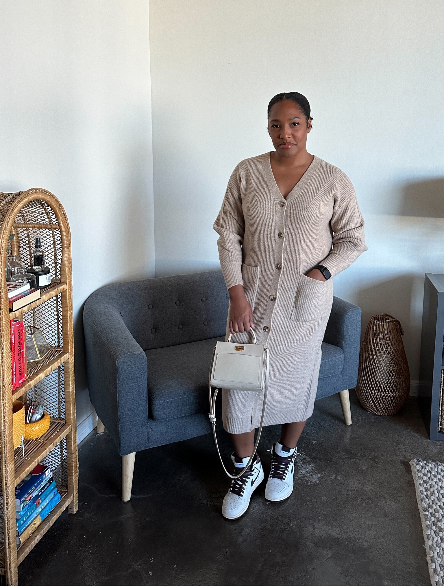 Sweater dress I picked up from Target! Perfect for fall and can be worn as a dress or open as a cardigan.

#sweaters #falldresses #targetstyle #sneakers

#LTKfit #LTKstyletip #LTKunder100