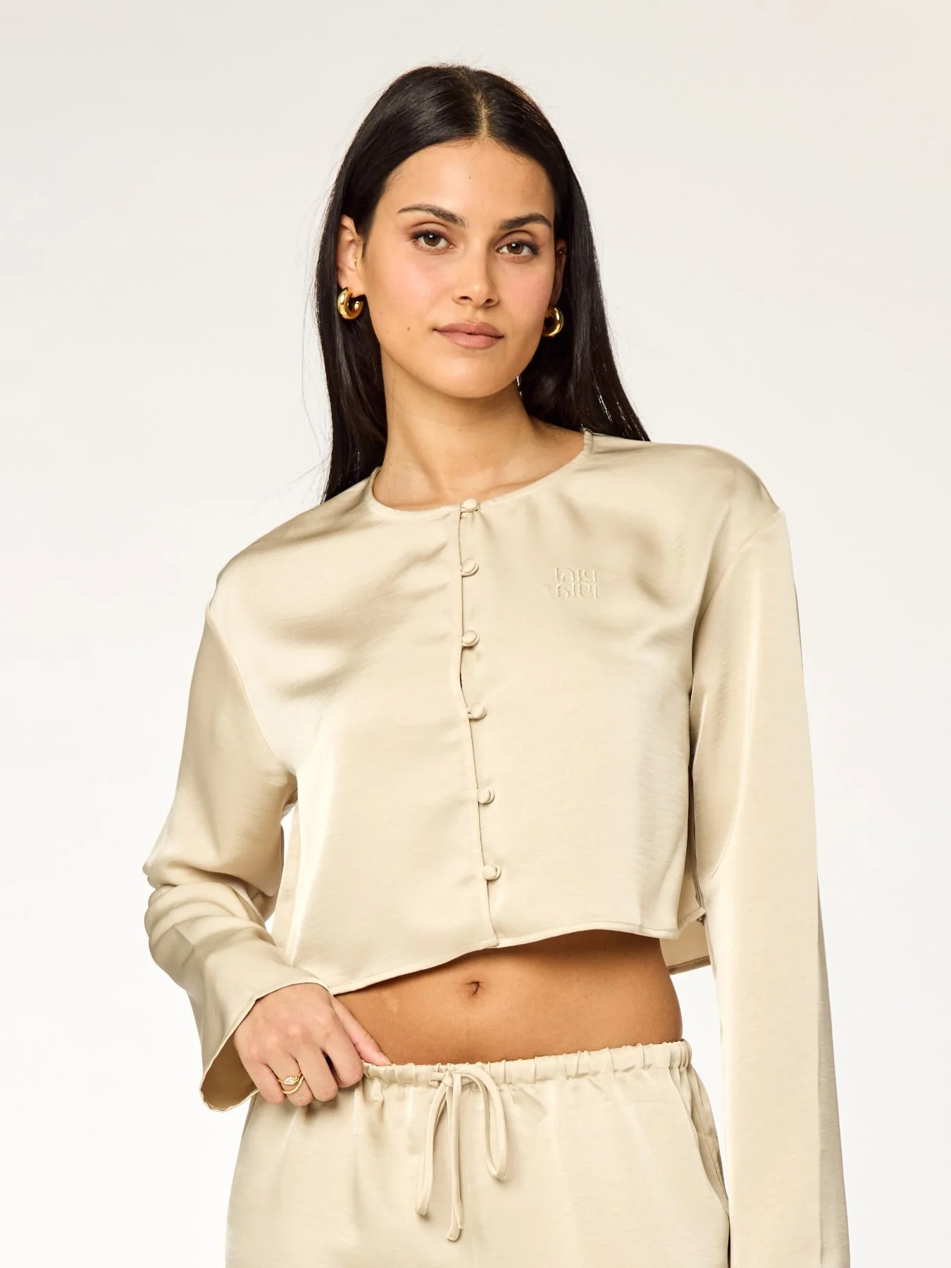 IVY - Blouse • Champagne | Ninety-9