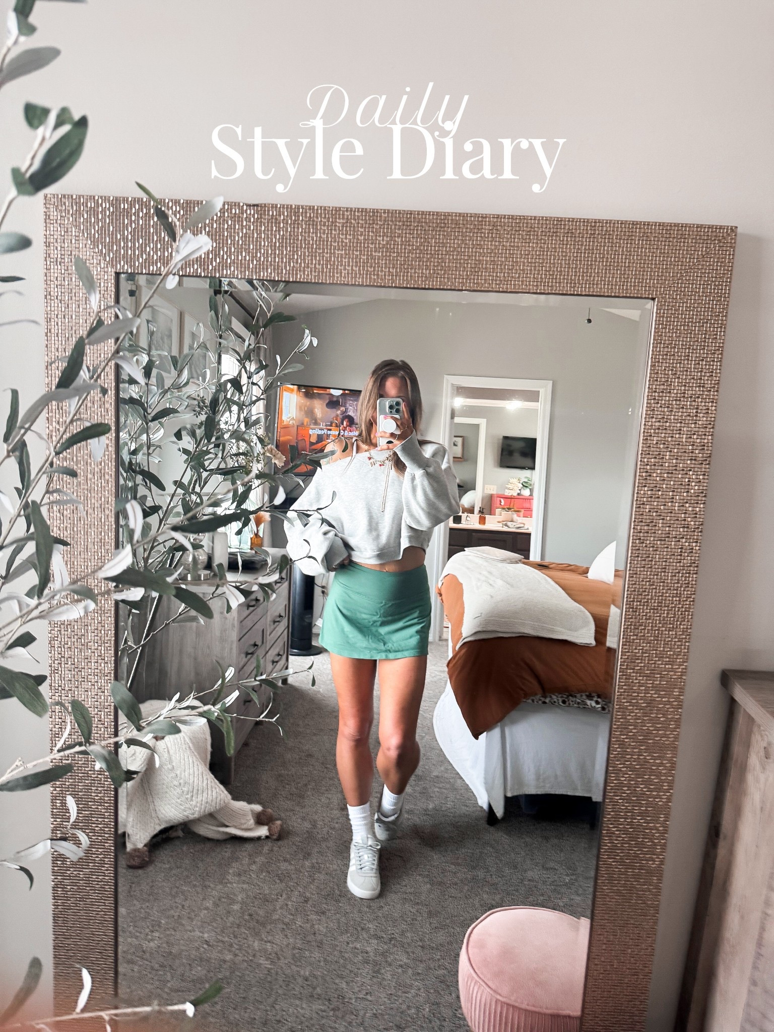 Todays ootd | fashion style diary | outfit inspo | spring things | spring colors | comfy and casual outfits for women | athleisure | outfit style 
#stylediary #ootdselfie #outfitinspo #casualvibes #comfy 

#LTKFindsUnder50 #LTKActive #LTKSeasonal