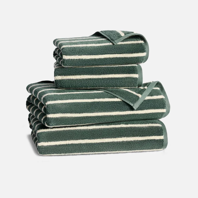 Super-Plush Turkish Cotton Bath Towel Bundle | Brooklinen