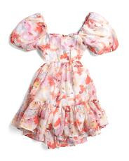 Girls Ellory Mini Dress | TJ Maxx