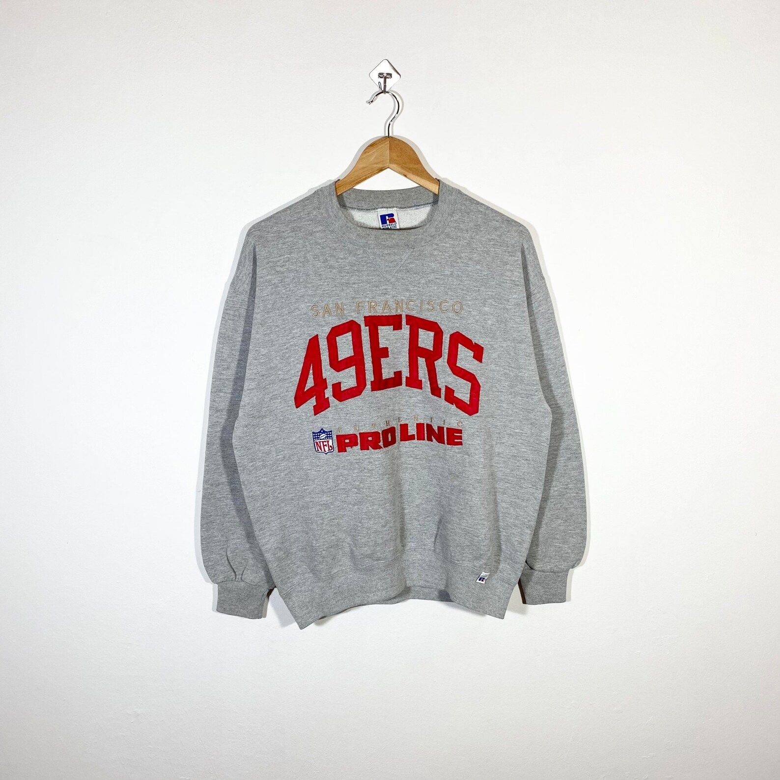 90s NFL San Francisco 49ers Sweatshirt / 49ers Crewneck / 49ers Sweater / Vintage Sportswear / 90... | Etsy (US)