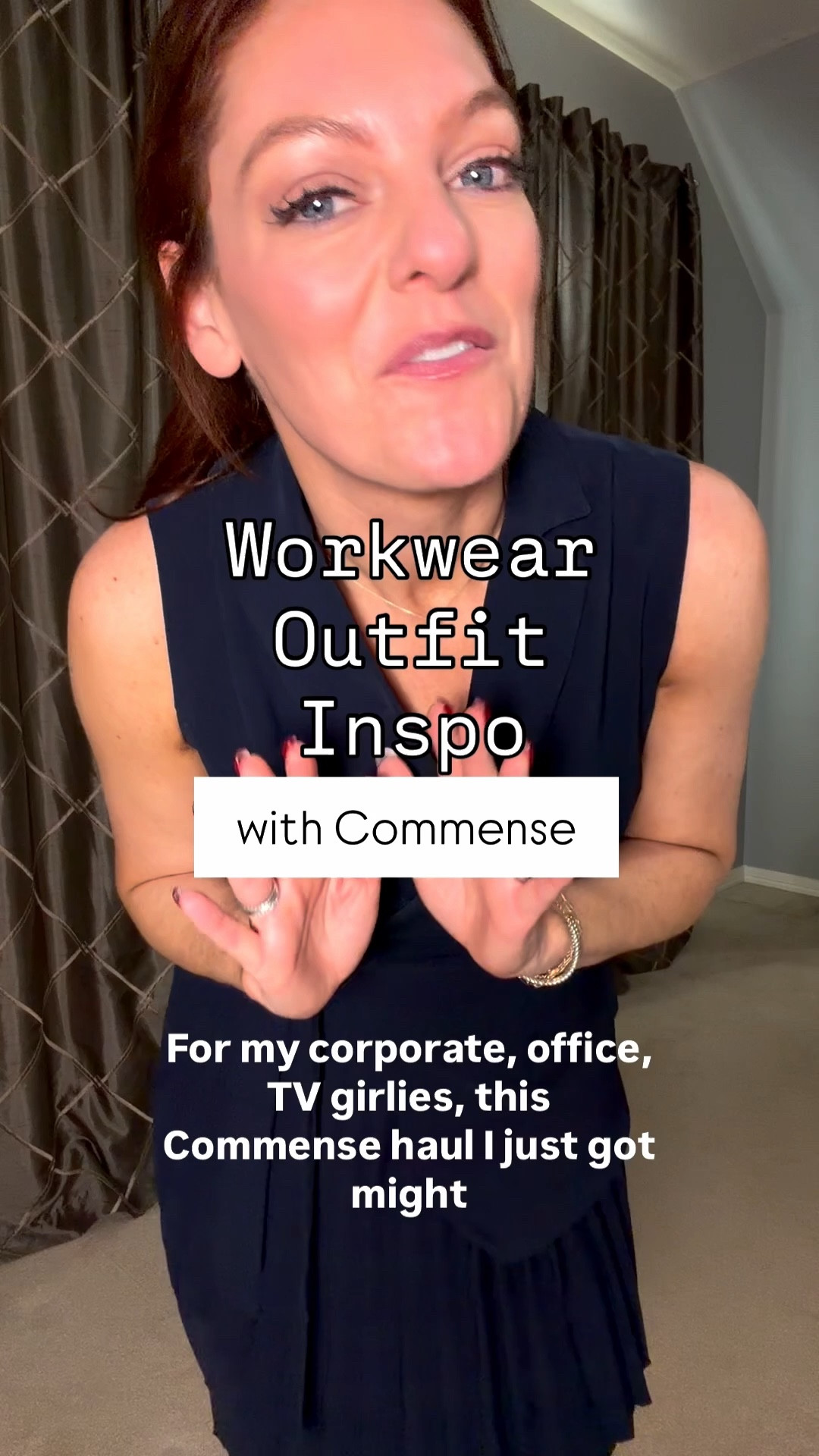 Use code juliamorales_12 when shopping Commense! 

#LTKootd #LTKgrwm #LTKOver40