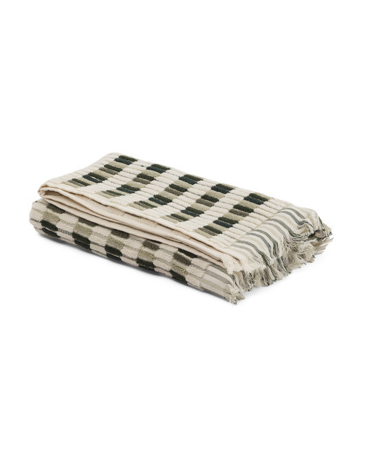 Shaggy Ribbed Bath Towel | Bed & Bath | Marshalls | Marshalls