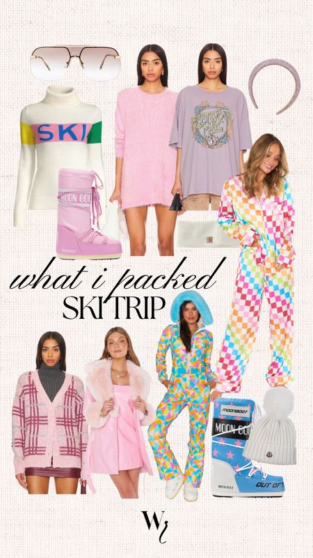 Pink ski trip outfits 

#LTKtravel #LTKSeasonal