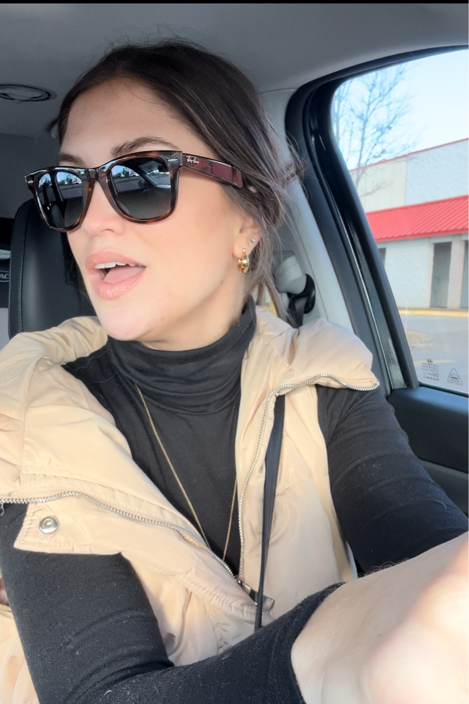 go to winter fit. classic turtleneck, leggings, long vest & sunnies 😎

#LTKFindsUnder100 #LTKGiftGuide