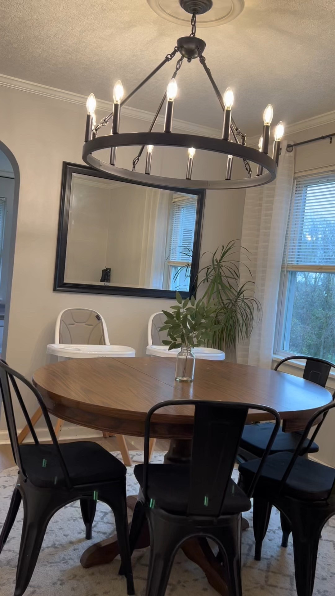 Wagon wheel dining room chandelier light

#LTKHome #LTKGiftGuide #LTKSeasonal