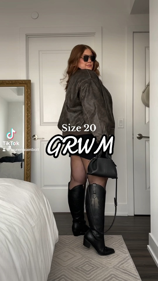 A very fall OOTD. This two piece set is SO versatile!! I’m not usually one for short skirts, but with tights I’m okay. The sweater on its own is super cute and could be styled different ways. Stretchy and soft rib knit material!

#LTKstyletip #LTKHoliday #LTKplussize