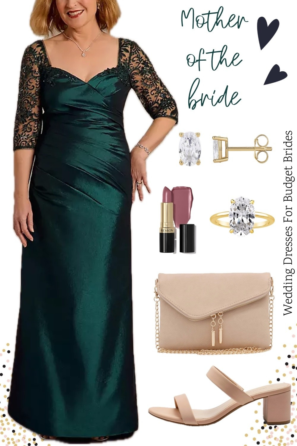 Mother of the bride outfit from David’s Bridal and Amazon. 

Green formal dress is around $50 today!

Special occasion dress, long green dress, full length dress, formal gown.

Mother of the bride dress. Mother of the groom dress. 

#LTKWedding #LTKSeasonal #LTKSaleAlert