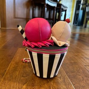 Betsy Johnson Ice cream sundae purse | Poshmark
