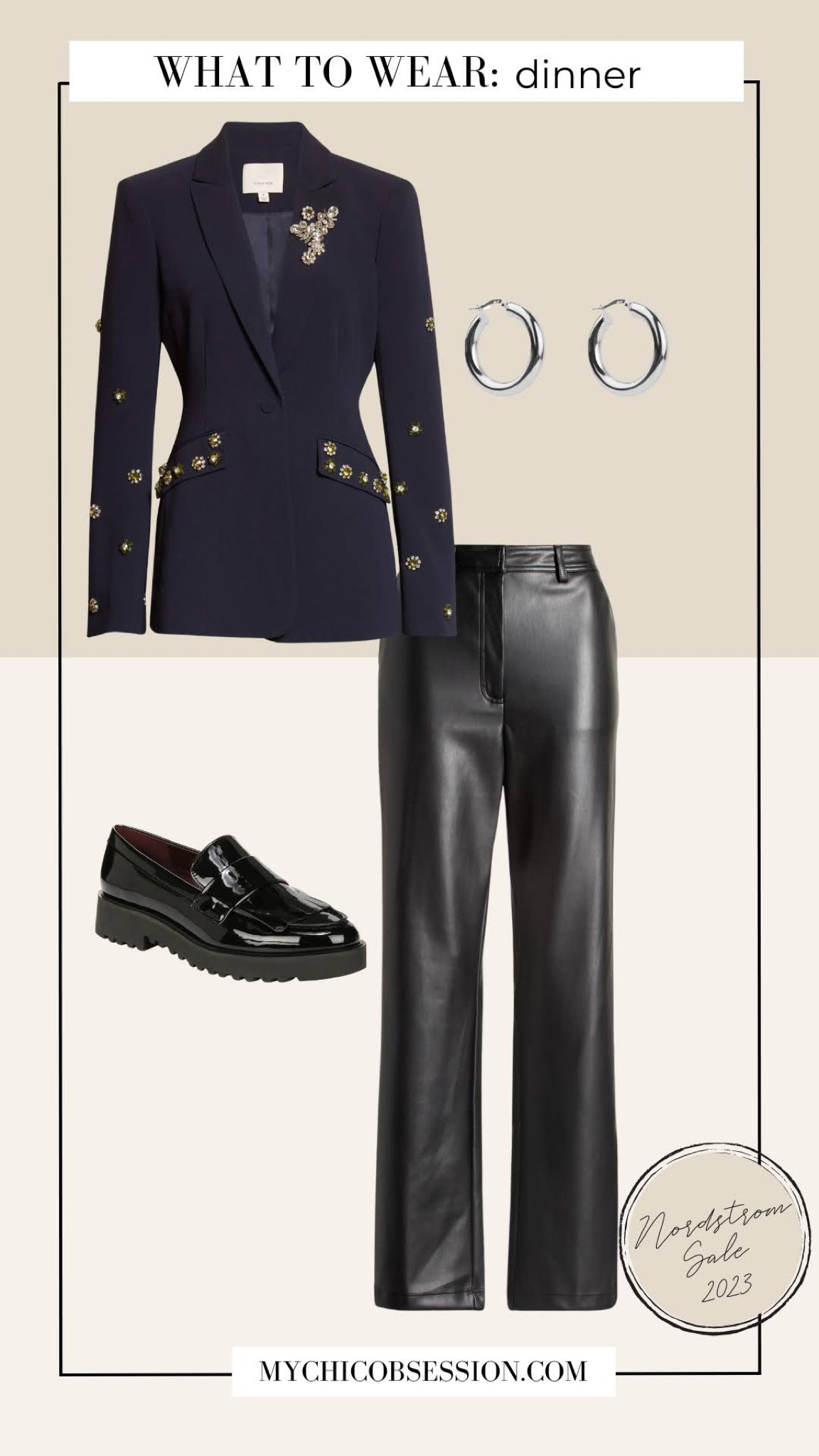 Yay, it’s finally the Nordstrom sale 2023! There are a lot of great deals this year on super chic clothes. 

Wondering how you can actually style the clothes? Here’s a complete outfit that you can wear to dinner. Work, or a party - put together with only sale items!

#LTKstyletip #LTKxNSale #LTKFind