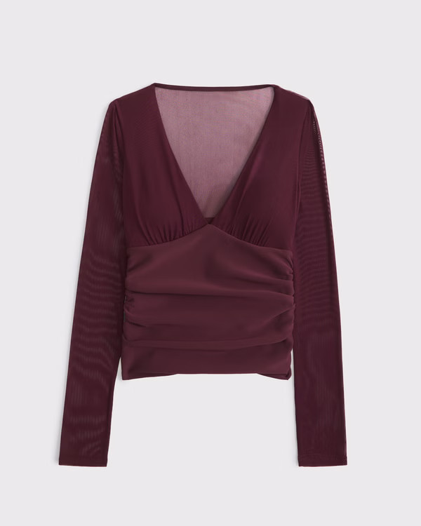 Women'sTopsShirts & BlousesBlouses | Abercrombie & Fitch (US)