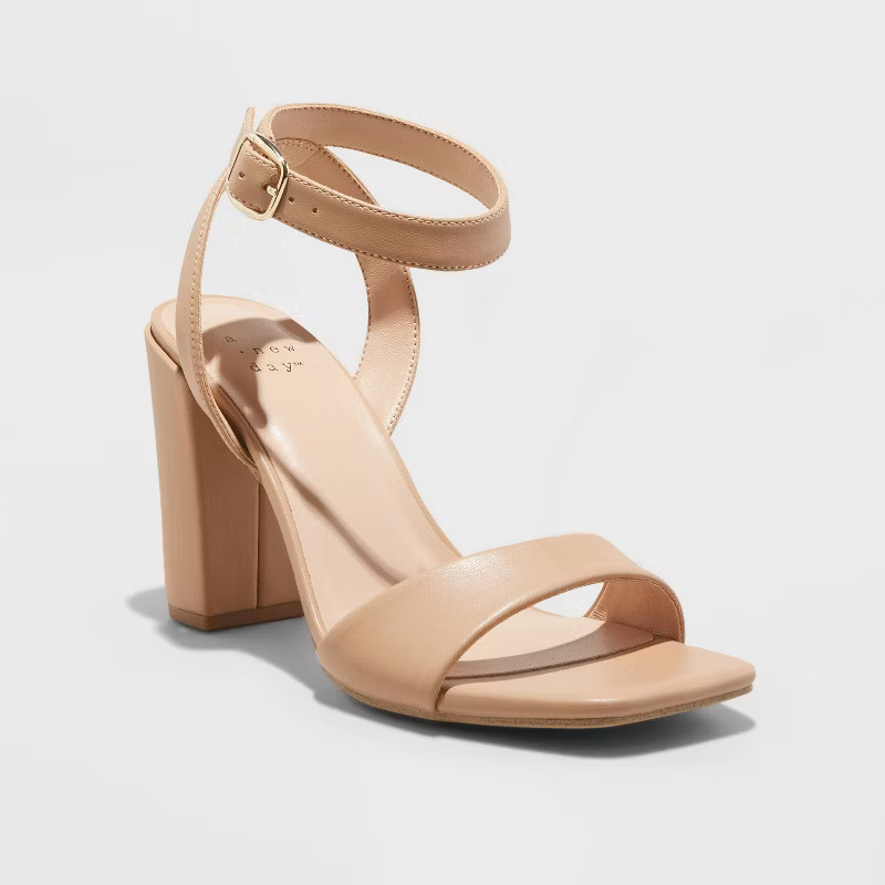 Women's Sal Heels - A New Day™ | Target