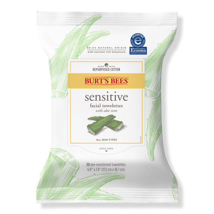 Sensitive Facial Cleanser Towelettes | Ulta
