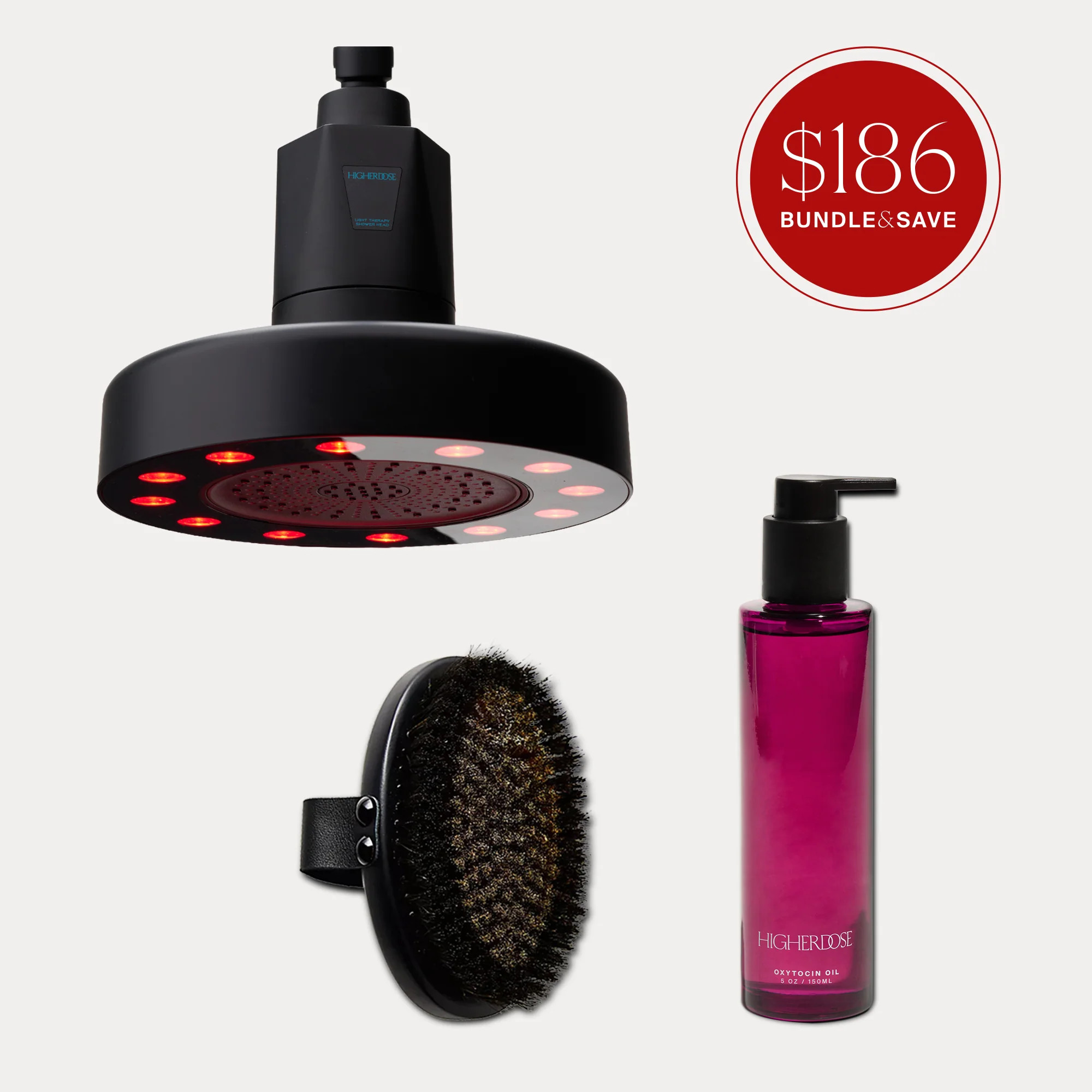 Red Light Shower Starter Kit | HigherDOSE (US)