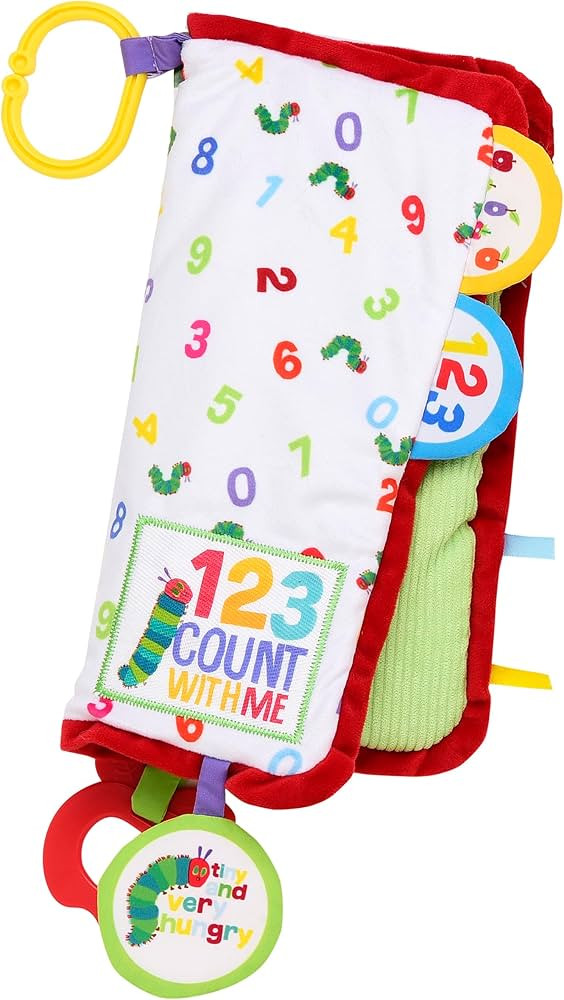 Baby Starters The Very Hungry Caterpillar Sensory Interactive Blanket with 6 Multi-Sensory Featur... | Amazon (US)