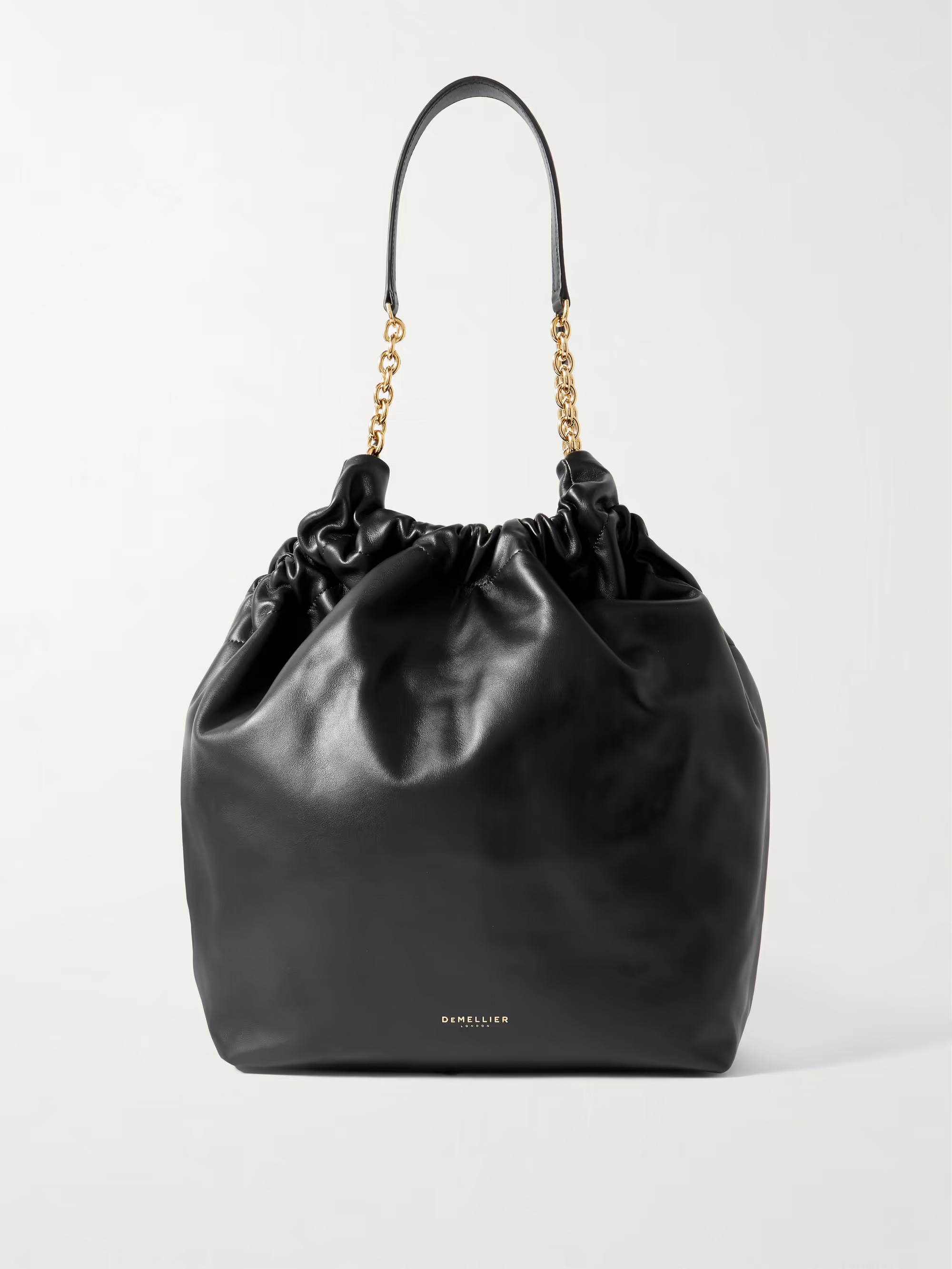 The Miami gathered leather tote | NET-A-PORTER (US)