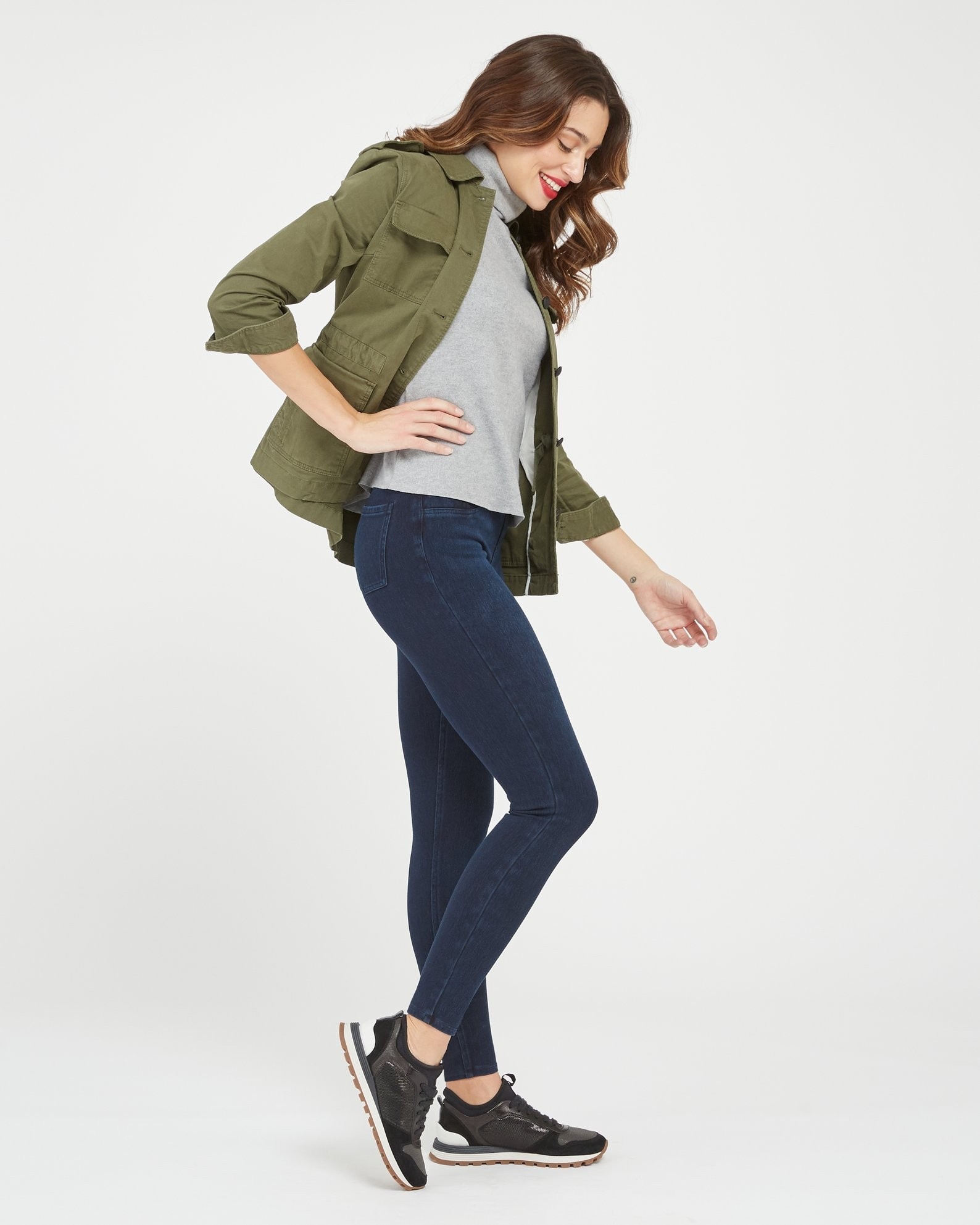 Jean-ish® Ankle Leggings | Spanx