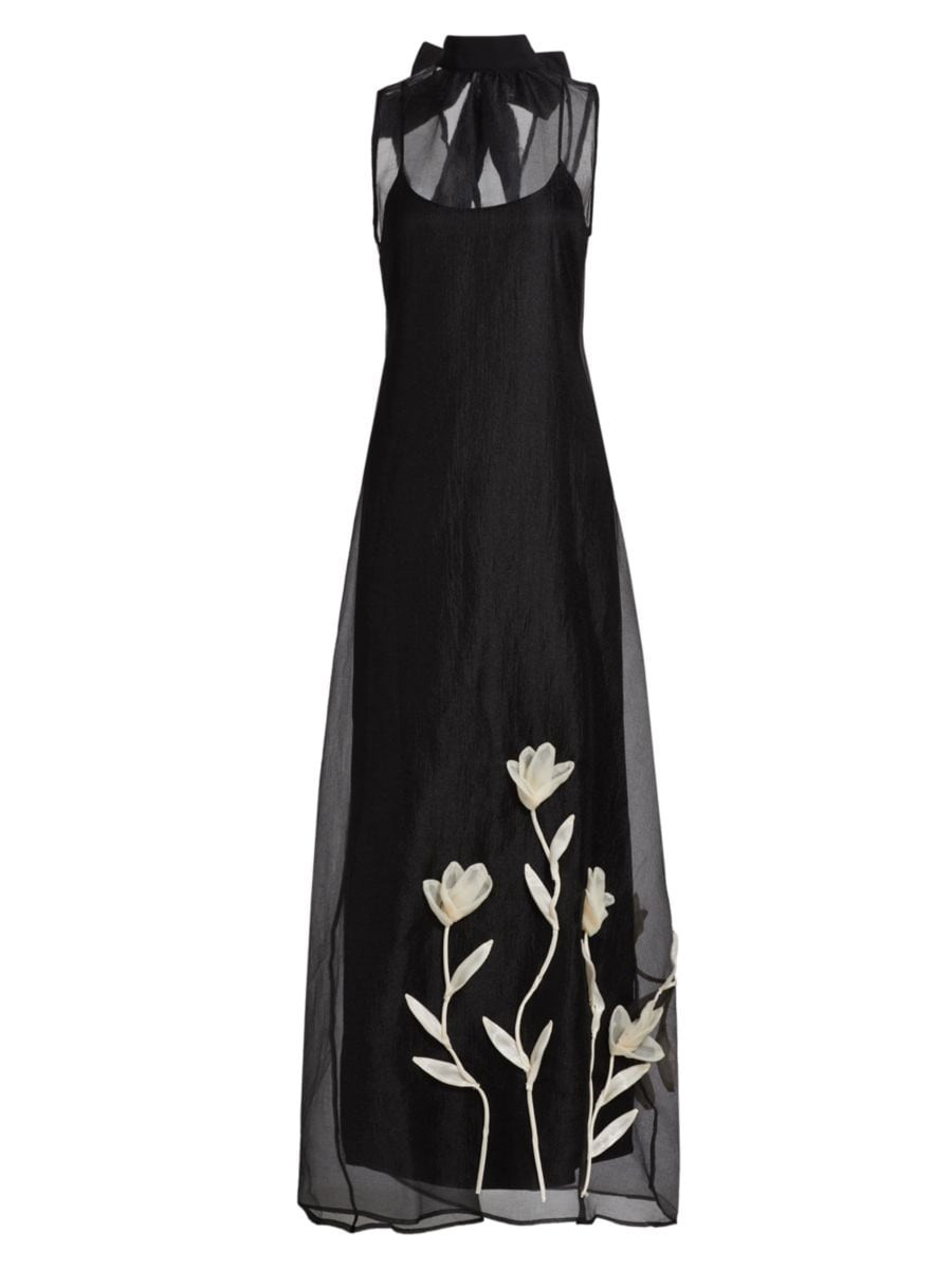 Albee Chiffon Maxi Dress | Saks Fifth Avenue