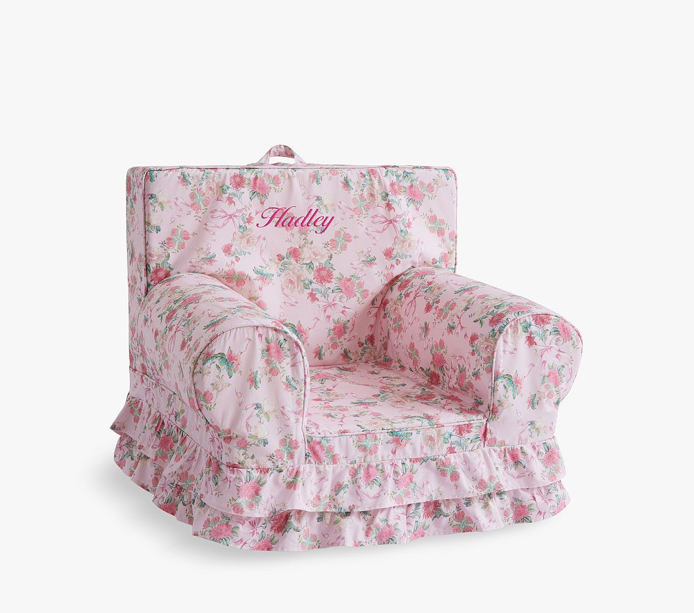 Kids Anywhere Chair®, LoveShackFancy Cabbage Rose Slipcover Only | Pottery Barn Kids