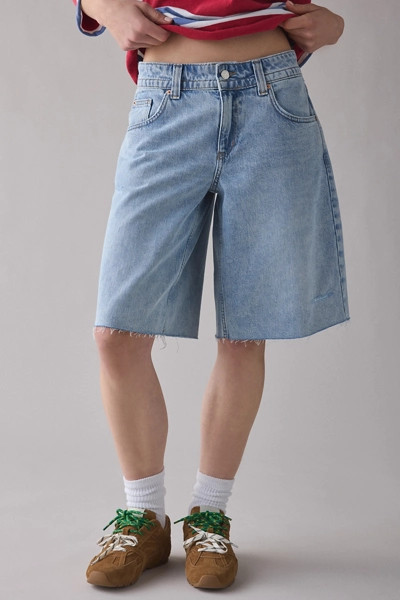 BDG Front Runner Mid-Rise Baggy Jort | Urban Outfitters (US and RoW)