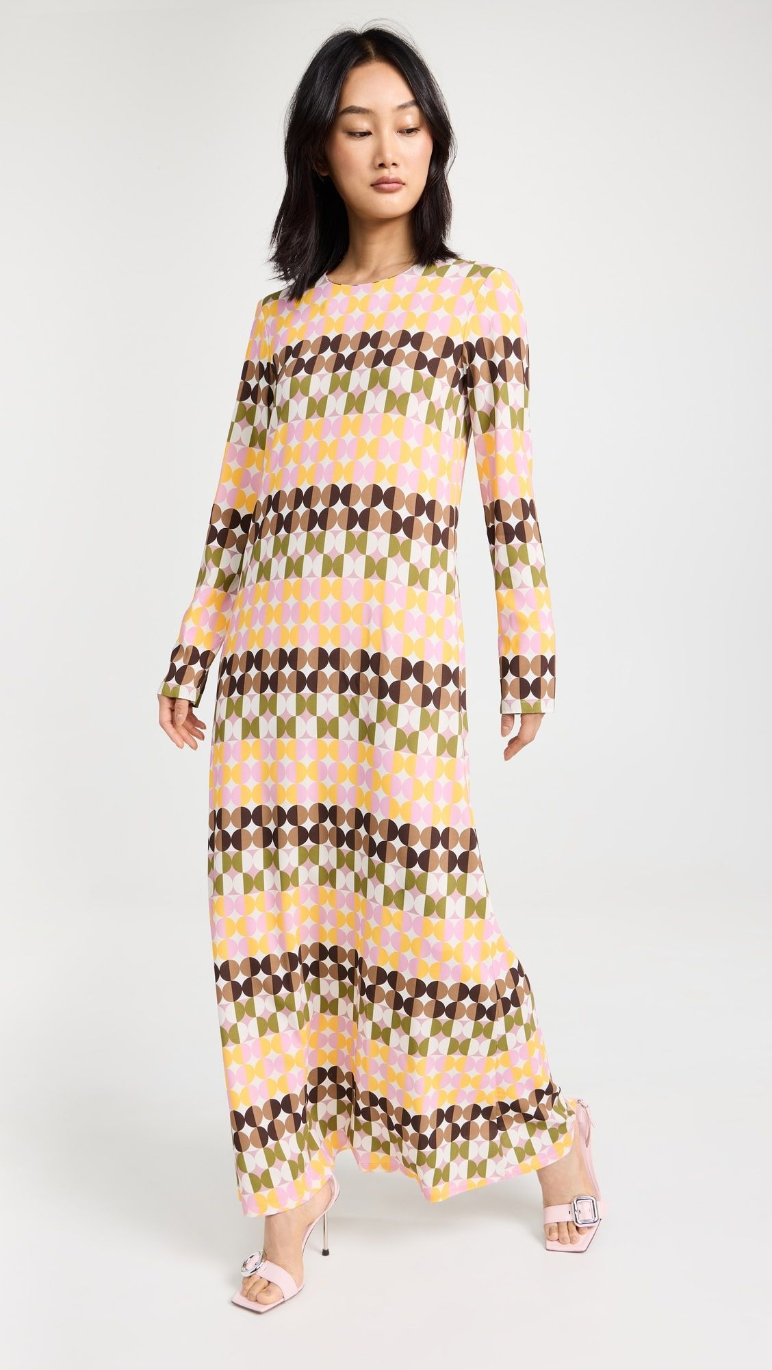 La Double J Long Sleeve Swing Dress | Shopbop | Shopbop