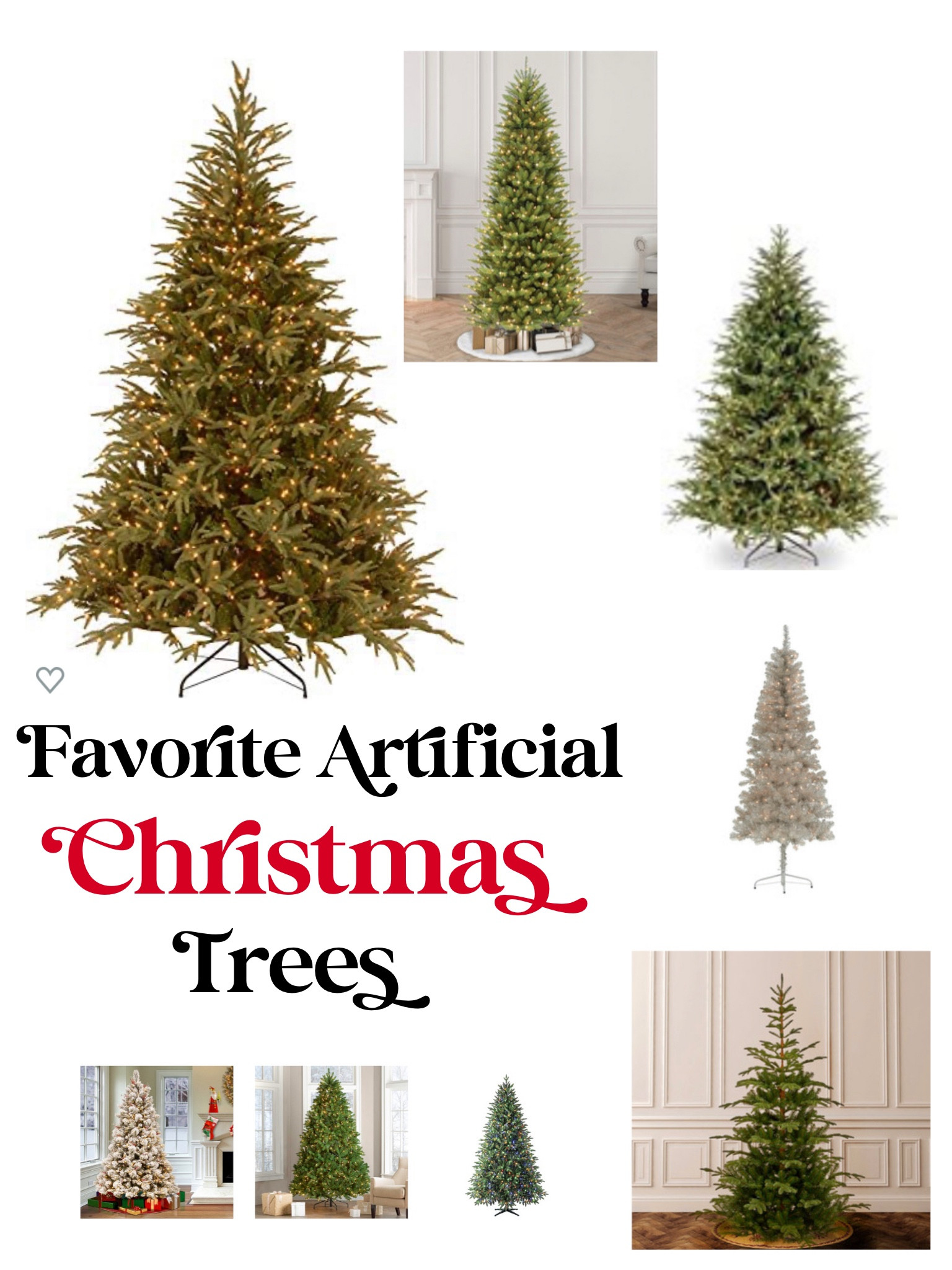 Favorite artificial Christmas trees at every price point 🎄

#LTKhome #LTKHoliday #LTKSeasonal