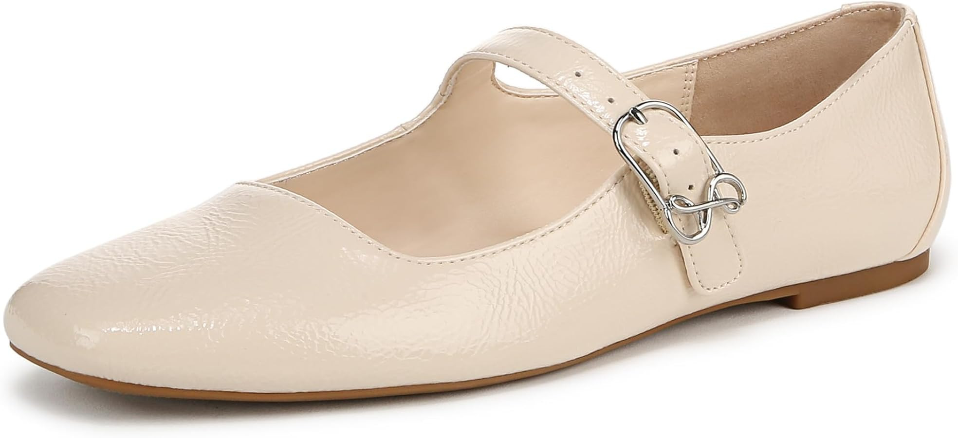 Sam & Libby Women's Fredi Mary Jane Flat | Amazon (US)