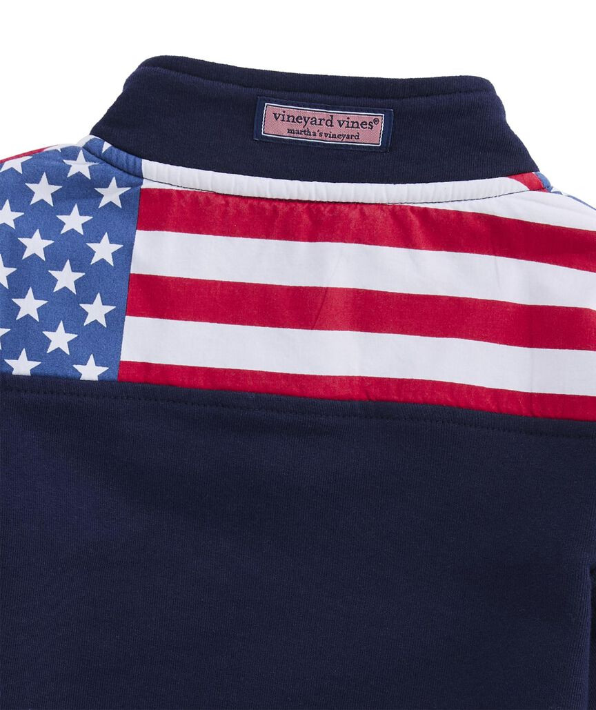 OUTLET Kids' Americana Sunwashed Shep Shirt\u00ae | vineyard vines