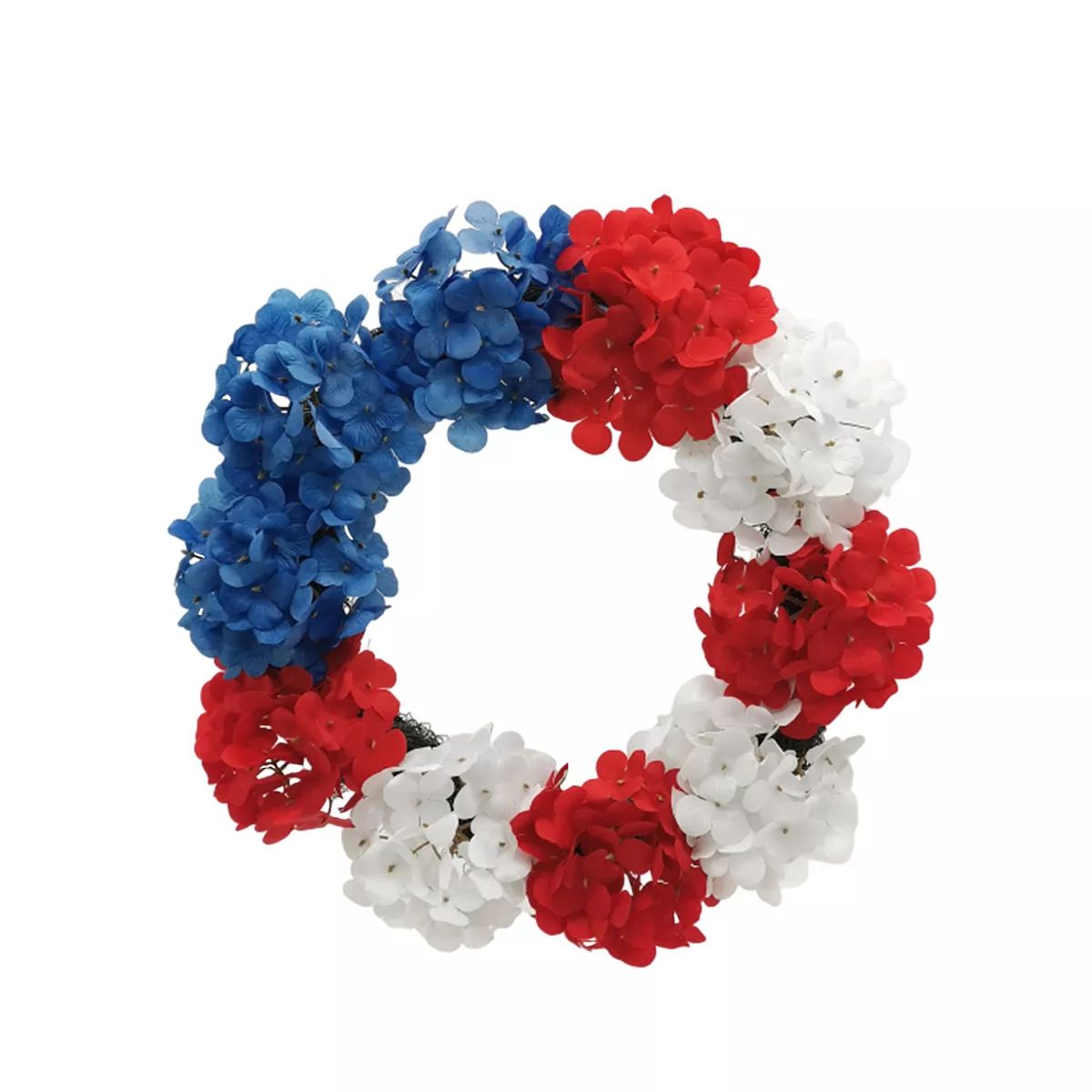Celebrate Together™ Americana Artificial Hydrangea Wreath | Kohl's