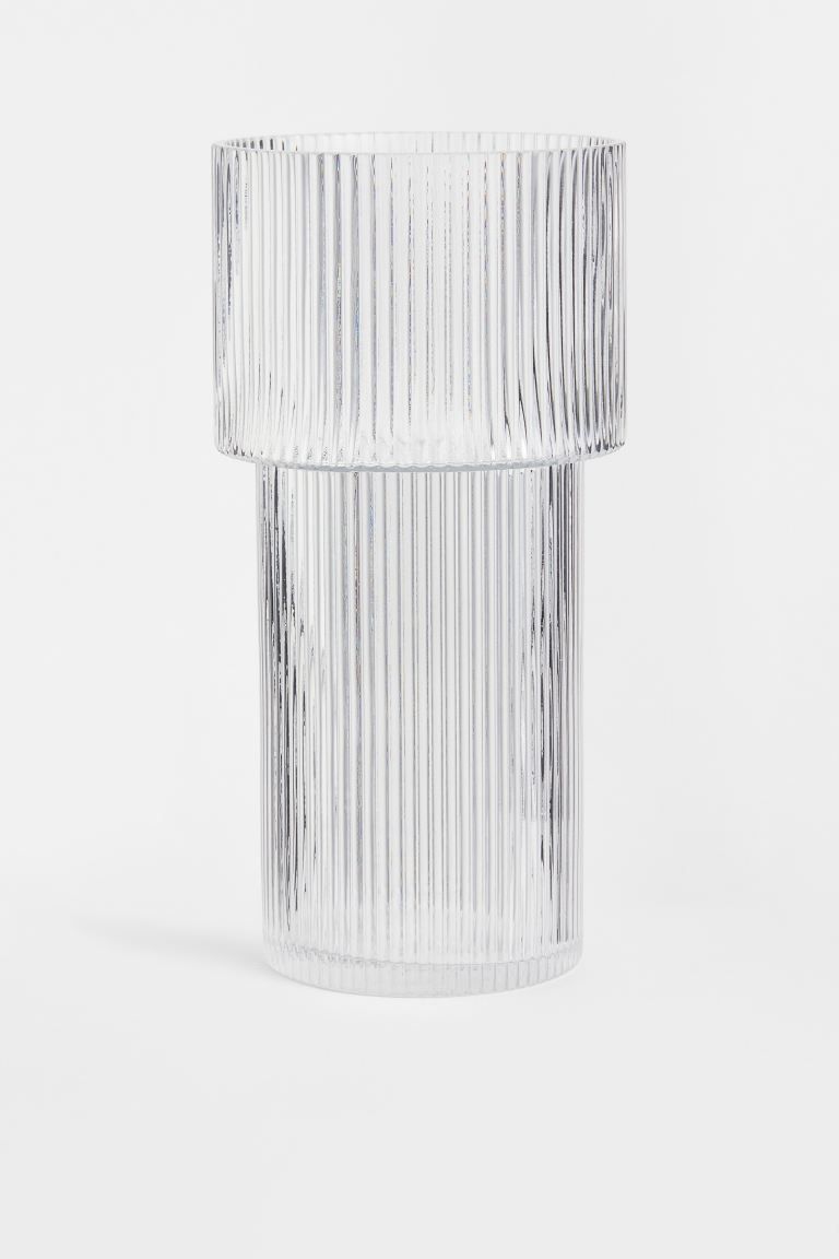 Large glass vase | H&M (UK, MY, IN, SG, PH, TW, HK)