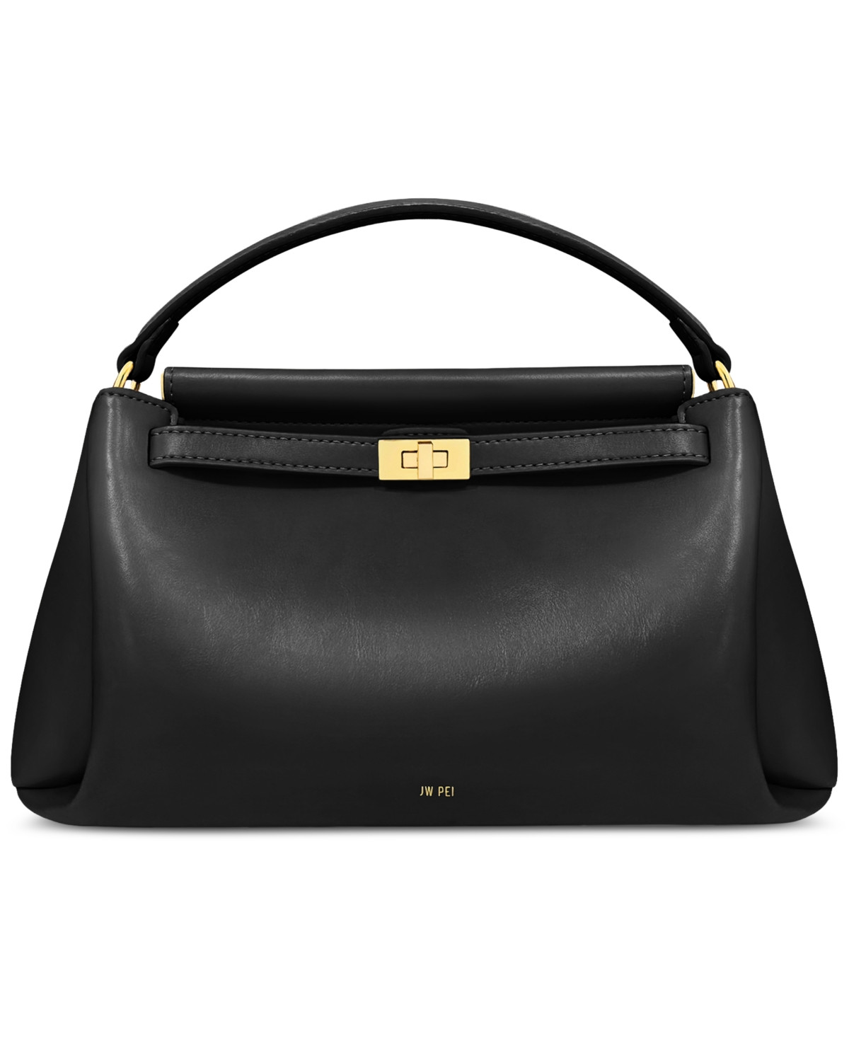 Jw Pei Carmen Top Handle Mini Satchel Handbag - Black | Macy's