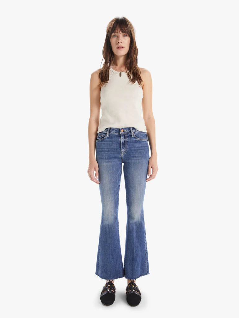 The Weekender Fray | Mother Denim