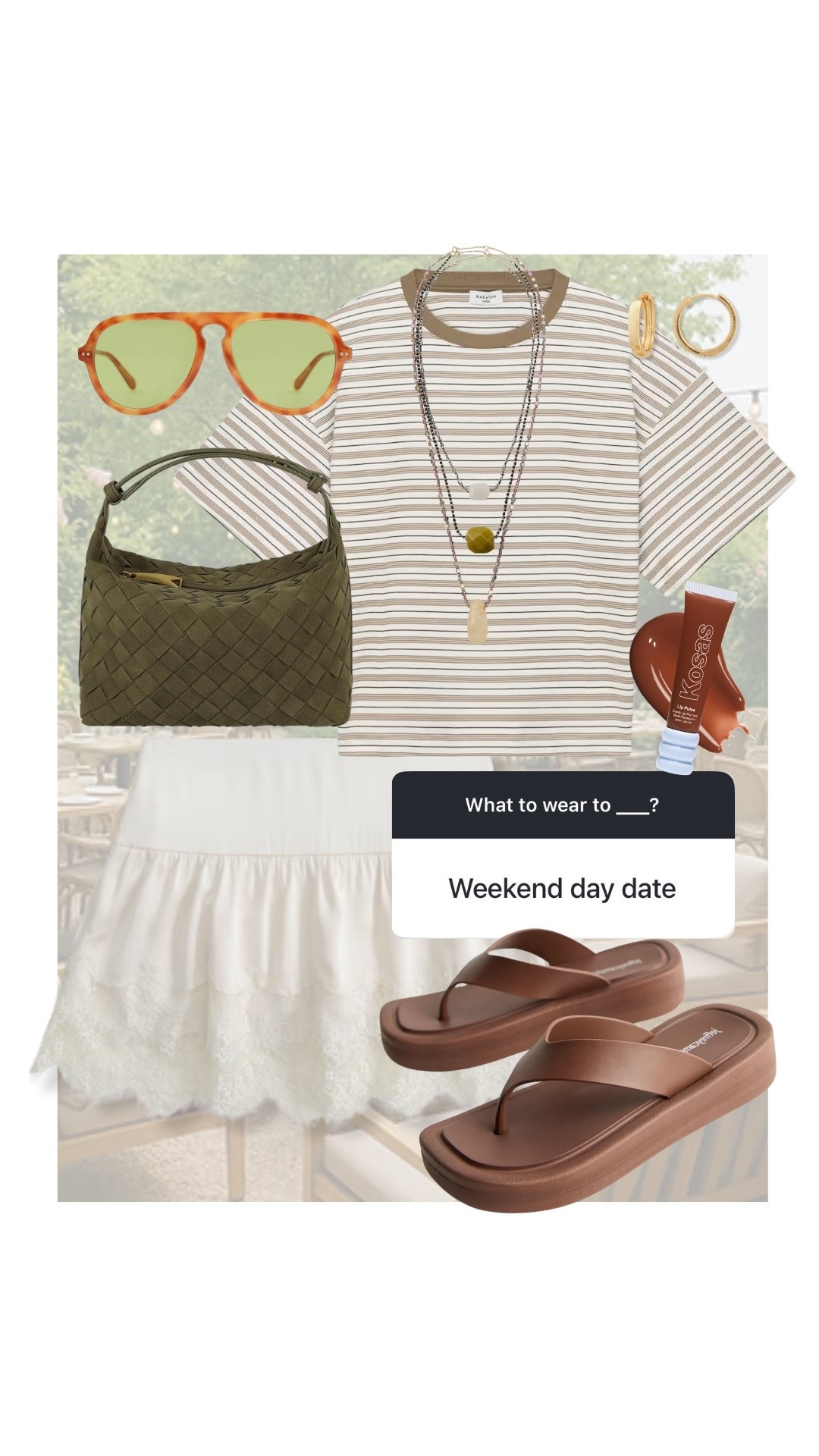 What to wear for a weekend day date! #kathleenpost

Casual chic outfit, day date outfit, comfy chic look, lunch date, picnic outfit 

#LTKSeasonal #LTKootd