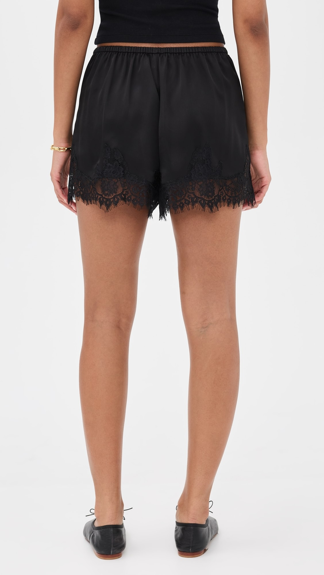 Reformation Fern Satin Shorts | Shopbop | Shopbop