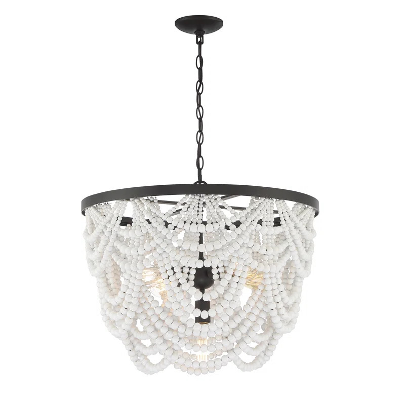 Antoinette 3 - Light 12'' Unique/Statement Bowl | Wayfair North America