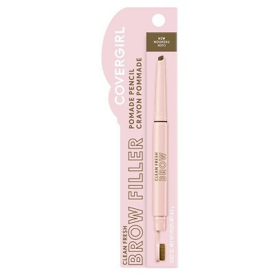 COVERGIRL Clean Fresh Brow Filler Pomade Eyebrow Pencil - 400 Soft Brown - 0.007oz | Target