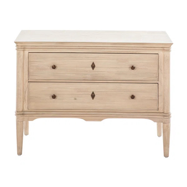 Linnea Solid Wood Nightstand | Wayfair North America