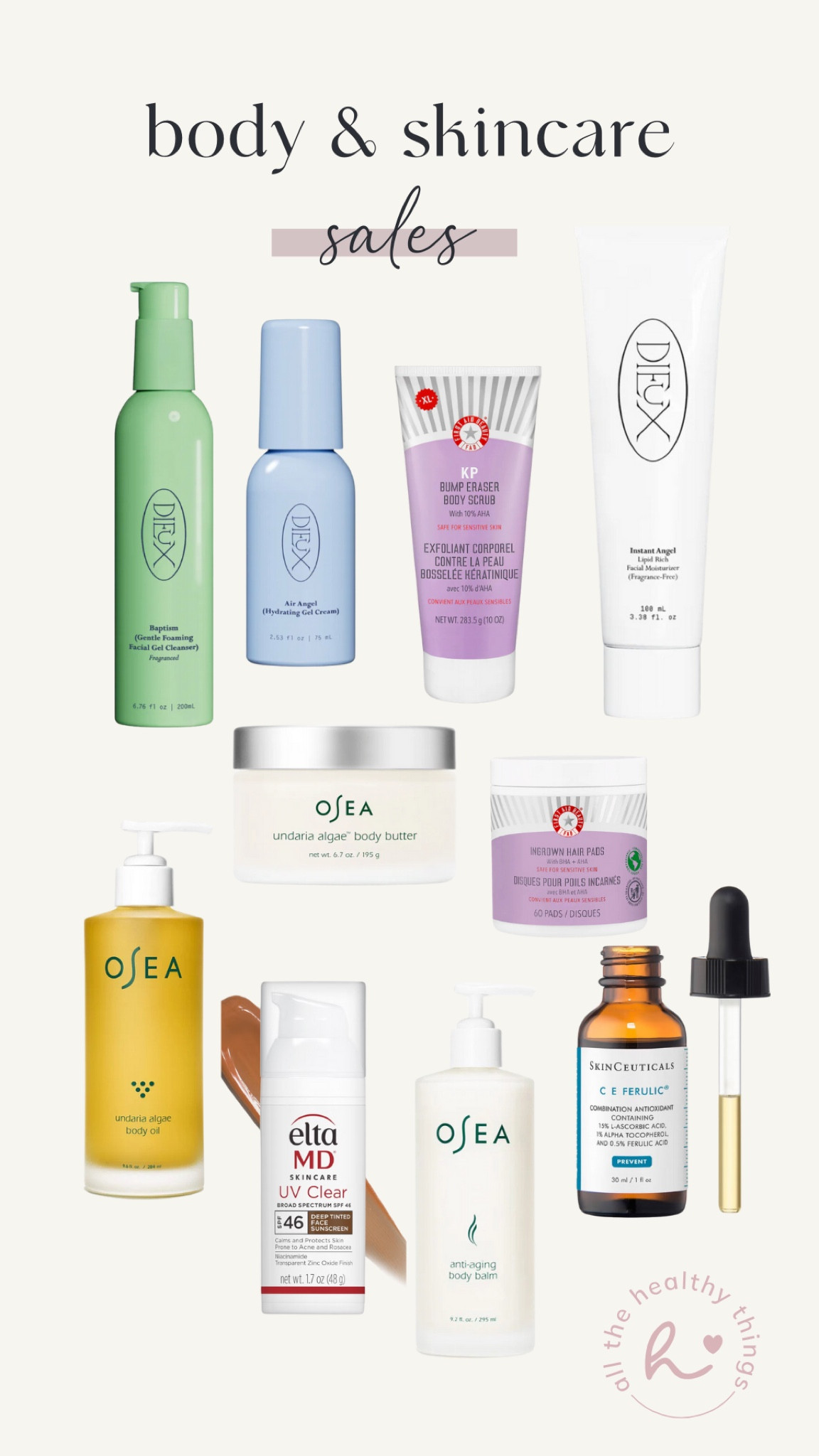 My favorite Black Friday sales for skin and body! 

#LTKHoliday #LTKCyberWeek #LTKBeauty