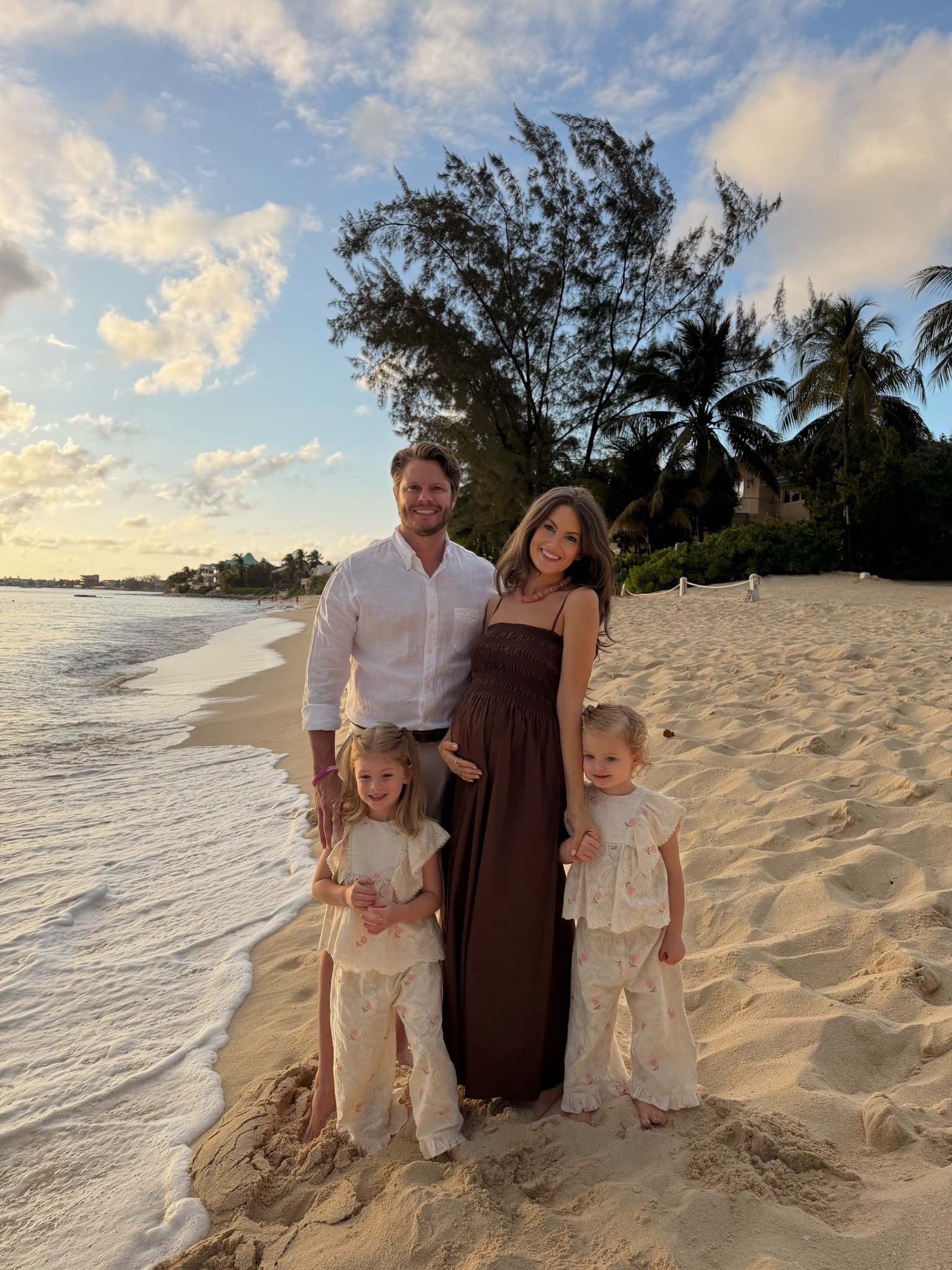 Family photos 💕 got my normal size in this dress, it’s stretchy!

#LTKgrwm #LTKmomlife #LTKdayinmylife