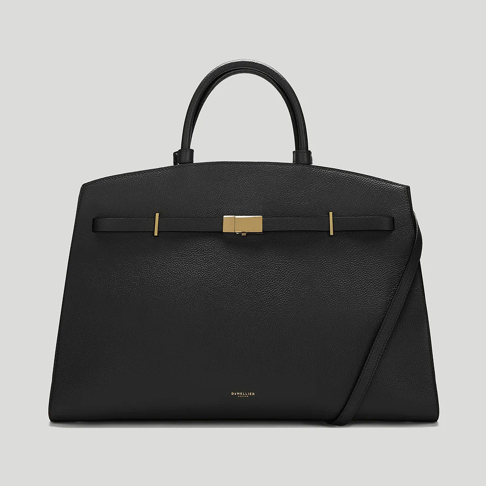 The Hudson | Black Small Grain | DeMellier | DeMellier