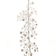 6ft. Metallic Glitter Star Garland by Ashland® | Michaels Stores