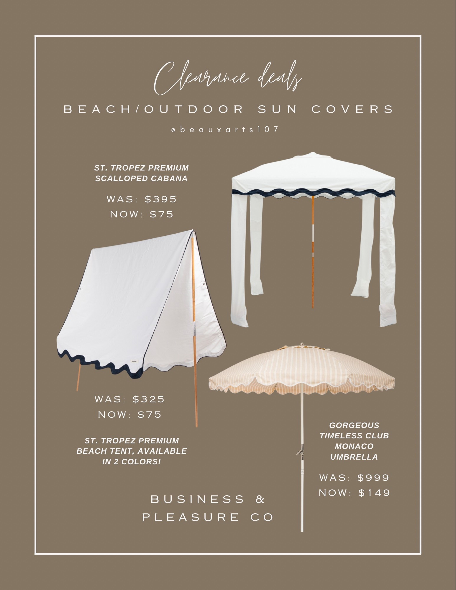 Save on these beautiful outdoor beach sun covers for the summer for a steal!!

#LTKHome #LTKSaleAlert #LTKSummerEdit