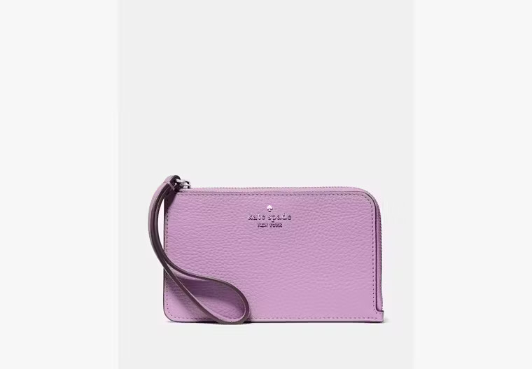Lucy Small Card Holder Wristlet | Kate Spade Outlet