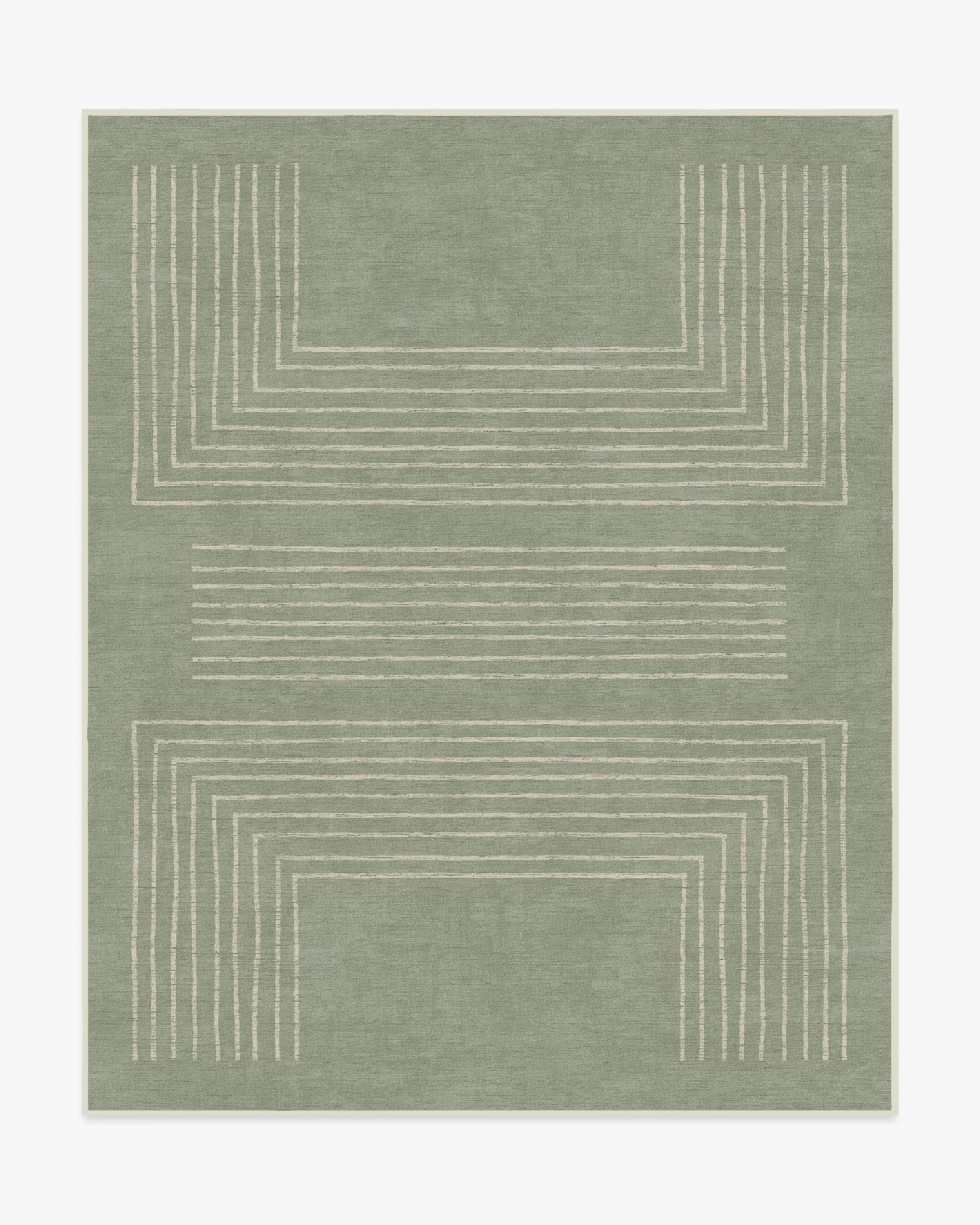Valencia Sage Green Rug | Ruggable US | Ruggable
