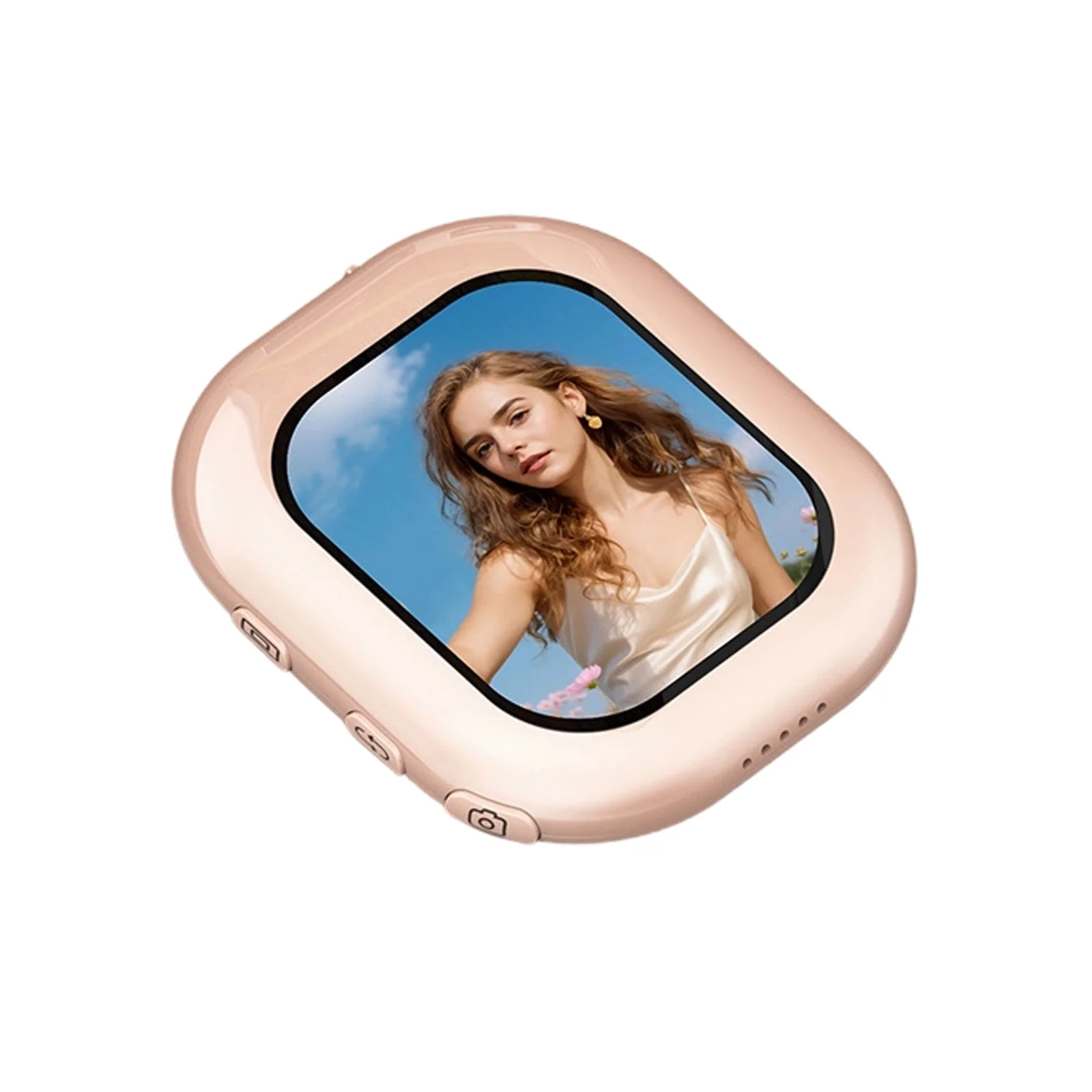 Selfie Monitor Screen Phone- Magnetic Phone Vlog Back Camera Selfie Monitor - 1080P Display can W... | Walmart (US)