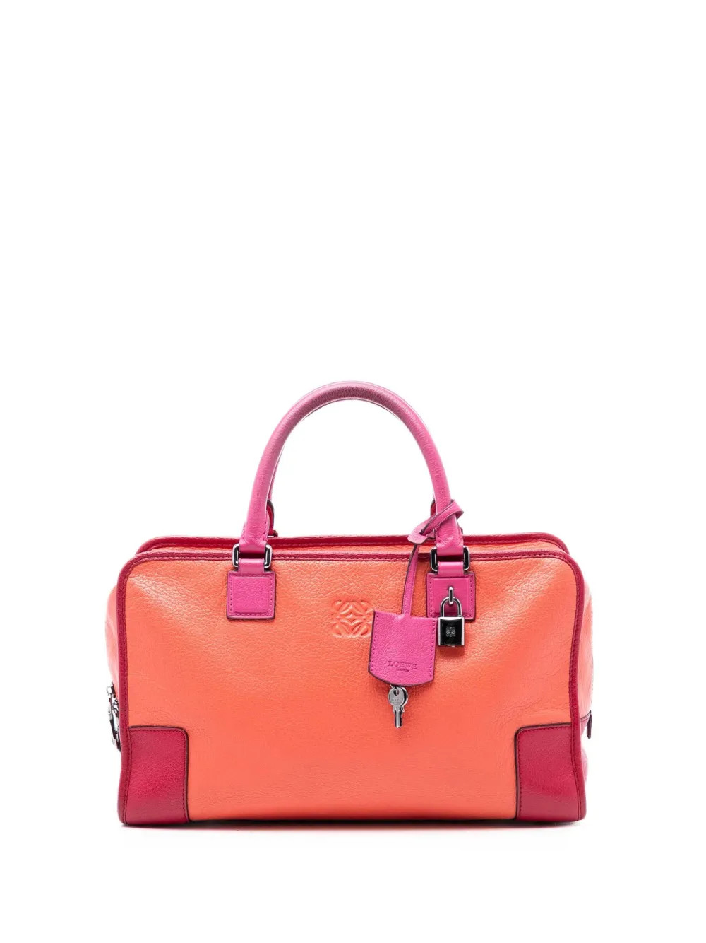 Loewe Pre-Owned2011 Tricolor Goatskin Amazona 36 handbag | Farfetch Global